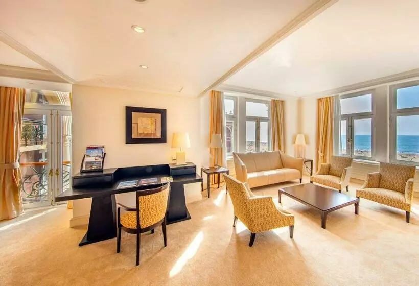 Presidential Suite, Grand Hotel Amrâth Kurhaus The Hague Scheveningen