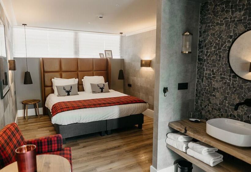 חדר סטנדרט, Badhotel Rockanje