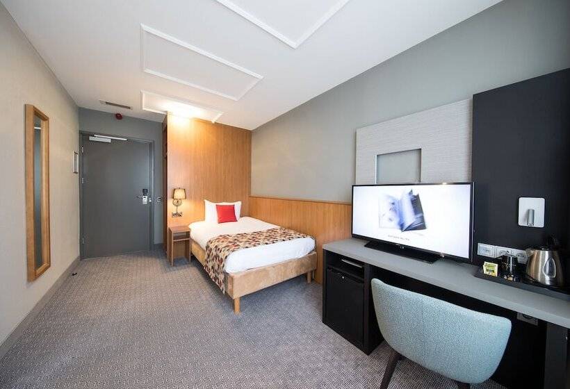 اتاق استاندارد یک نفره, Bilderberg Grand Hotel Wientjes