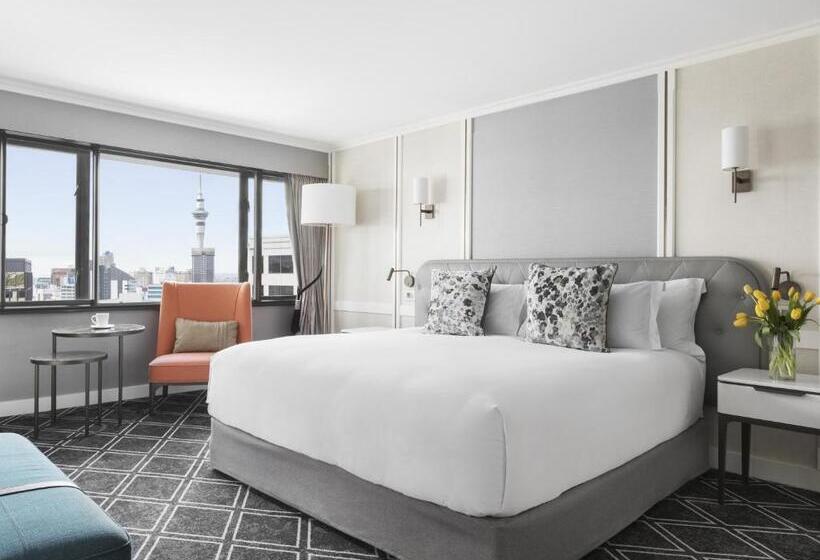 스탠다드 룸 킹사이즈 침대, Cordis, Auckland By Langham Hospitality Group