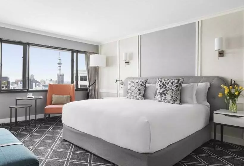 اتاق لوکس با تخت بزرگ, Cordis, Auckland By Langham Hospitality Group