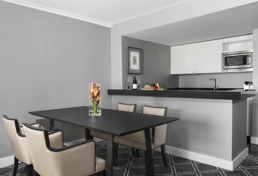 سوئیت جونیور با آشپزخانه, Cordis, Auckland By Langham Hospitality Group