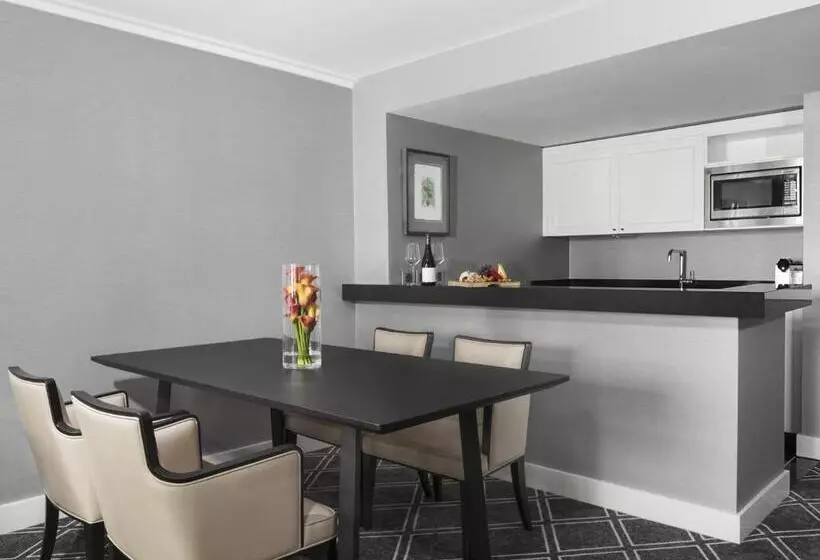 سوئیت جونیور با آشپزخانه, Cordis, Auckland By Langham Hospitality Group