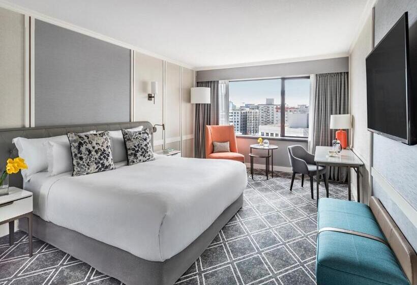 디럭스 룸 킹사이즈 침대, Cordis, Auckland By Langham Hospitality Group