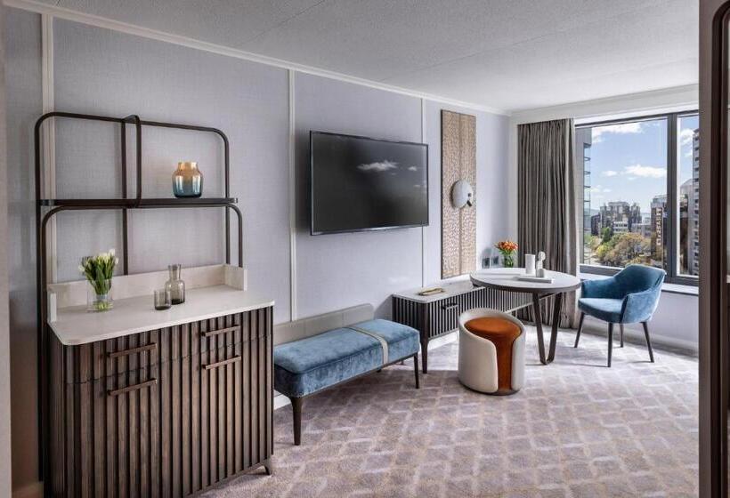 장애인을 위한 스탠다드 룸, Cordis, Auckland By Langham Hospitality Group