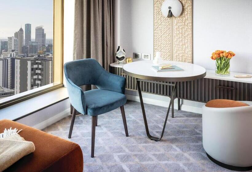 이그제큐티브 룸 킹사이즈 침대, Cordis, Auckland By Langham Hospitality Group