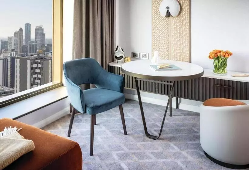 اتاق اجرایی با تخت بزرگ, Cordis, Auckland By Langham Hospitality Group
