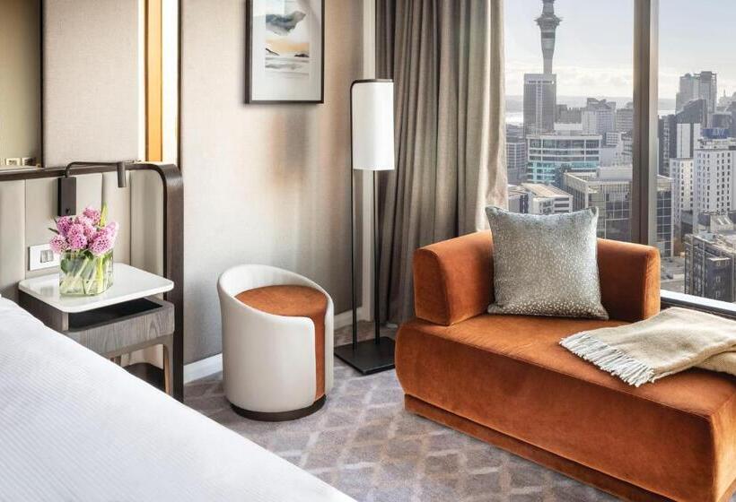 이그제큐티브 룸 킹사이즈 침대, Cordis, Auckland By Langham Hospitality Group