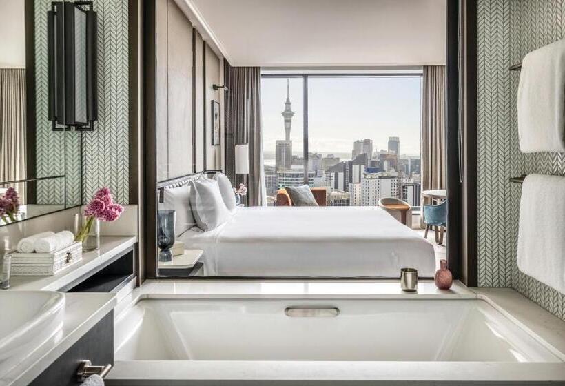 اتاق اجرایی با تخت بزرگ, Cordis, Auckland By Langham Hospitality Group