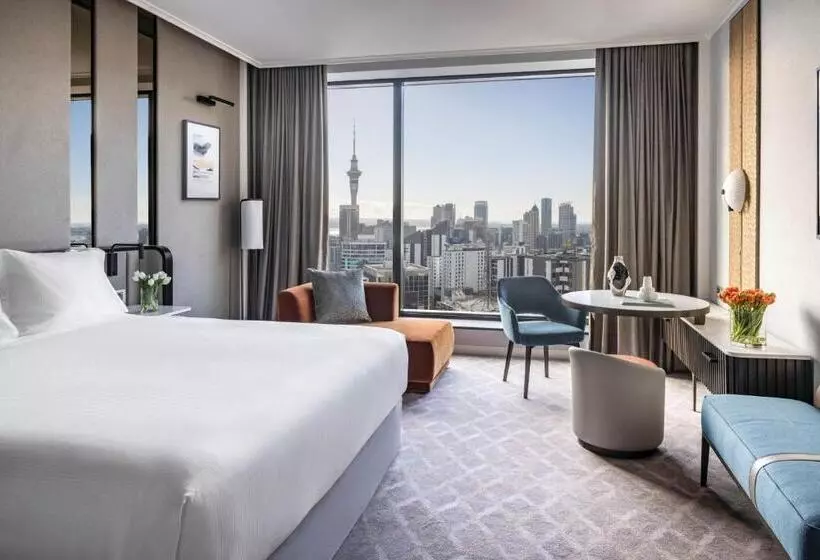 اتاق اجرایی با تخت بزرگ, Cordis, Auckland By Langham Hospitality Group