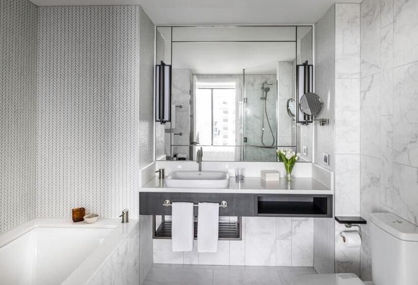 이그제큐티브 룸 킹사이즈 침대, Cordis, Auckland By Langham Hospitality Group