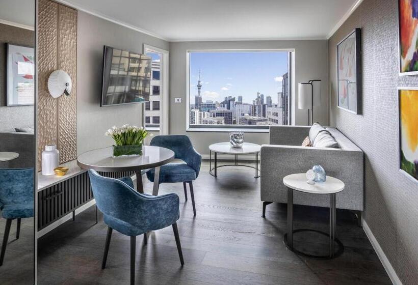 주니어 스위트, Cordis, Auckland By Langham Hospitality Group