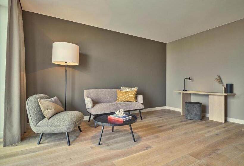 Люкс с Видом, De Blanke Top