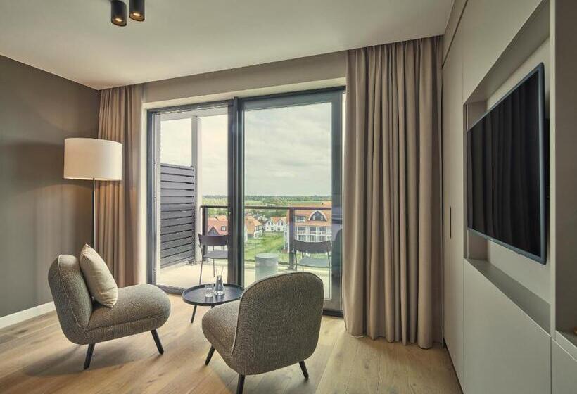 Люкс с Видом, De Blanke Top