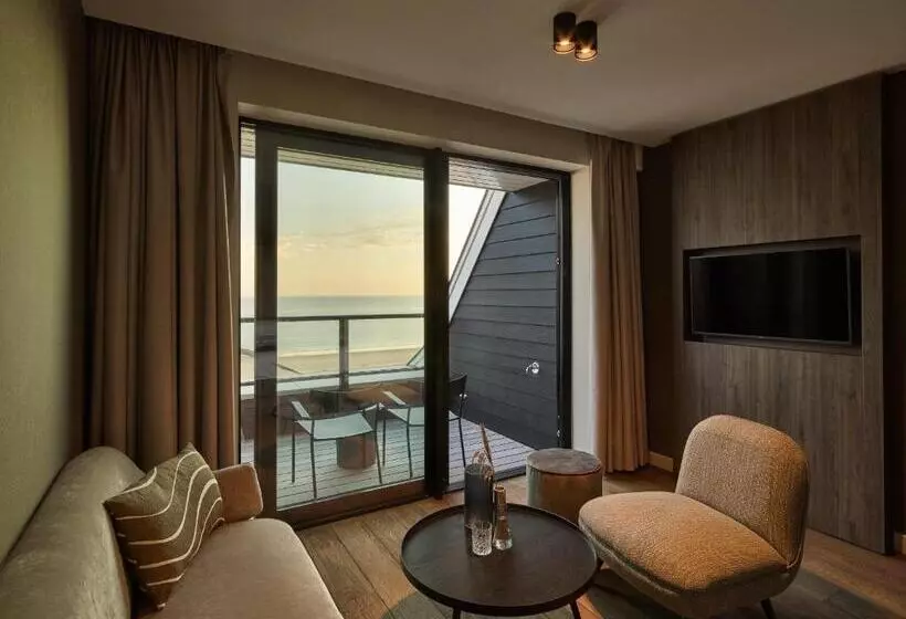 Junior Suite, De Blanke Top