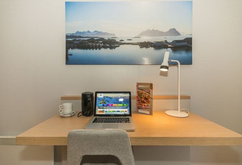스탠다드 룸, Fast Hotel Lofoten