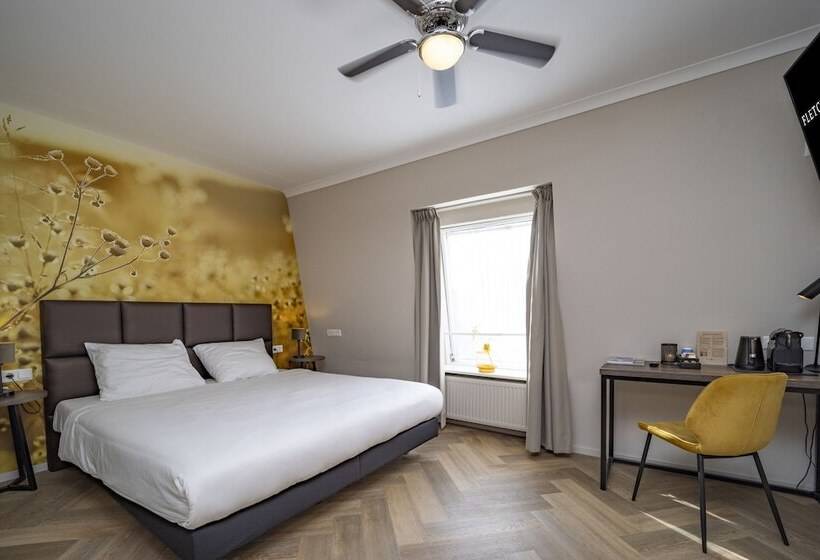 스탠다드 룸, Fletcher Hotel Restaurant De Korenbeurs