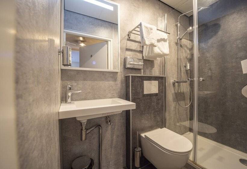 스탠다드 룸, Fletcher Hotel Restaurant De Korenbeurs