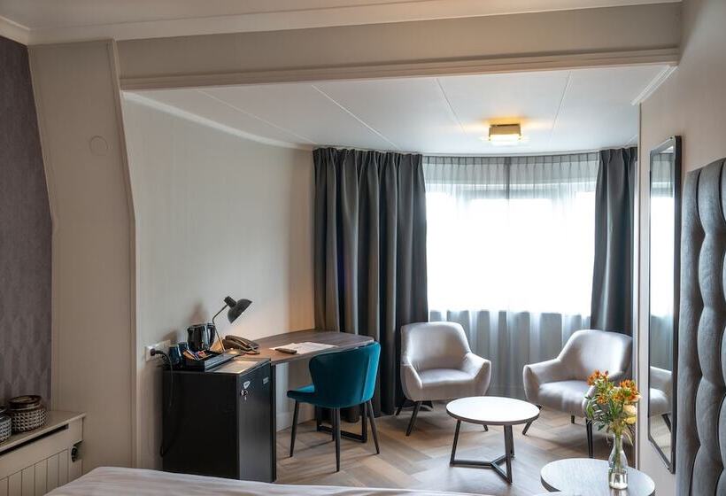 디럭스 룸, Fletcher Hotel Restaurant De Korenbeurs