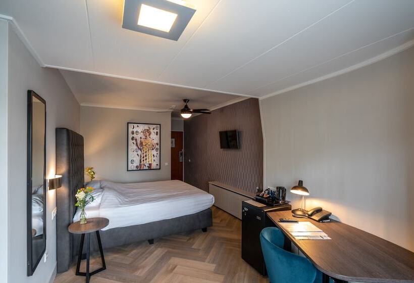 디럭스 룸, Fletcher Hotel Restaurant De Korenbeurs