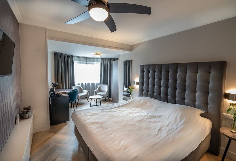 디럭스 룸, Fletcher Hotel Restaurant De Korenbeurs