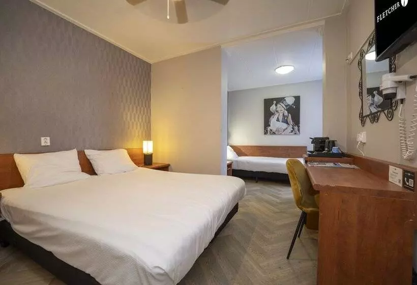 Standard Kolmen Hengen Huone, Fletcher Hotel Restaurant De Korenbeurs