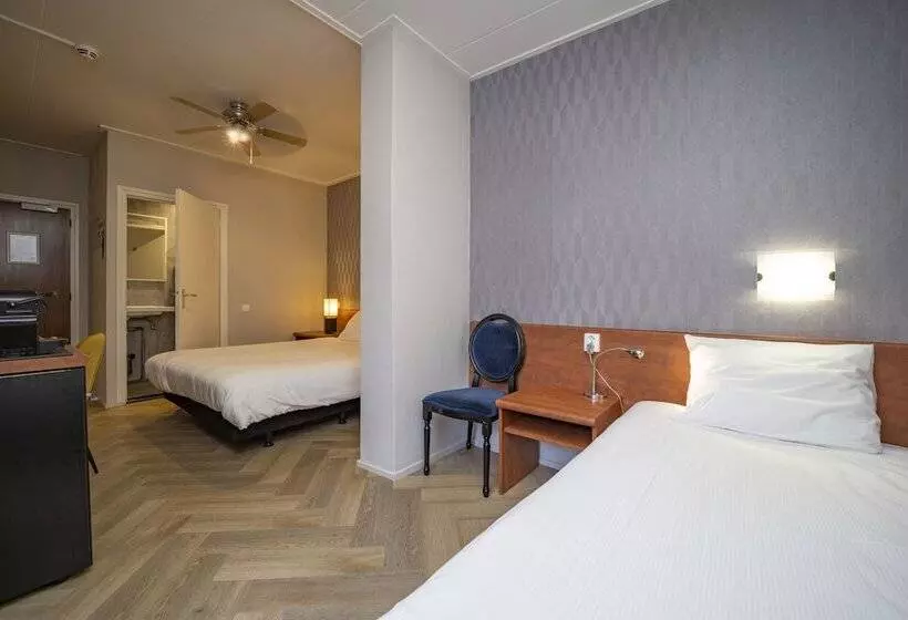 Standard Kolmen Hengen Huone, Fletcher Hotel Restaurant De Korenbeurs