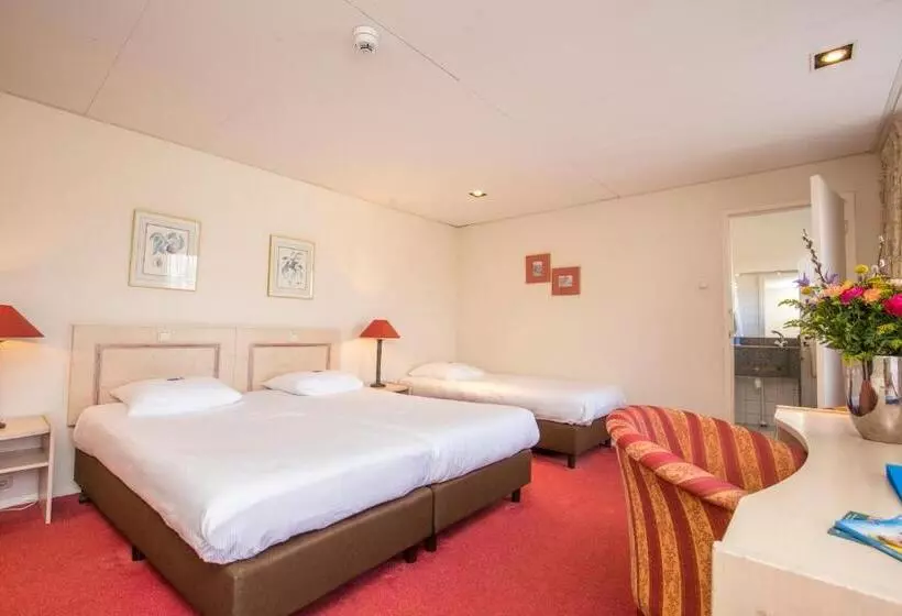 スタンダードトリプルルーム, Fletcher Boutique Hotel De Mallejan