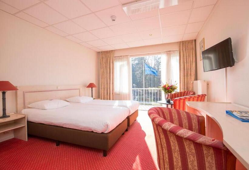 חדר סטנדרט עם מרפסת, Fletcher Boutique Hotel De Mallejan