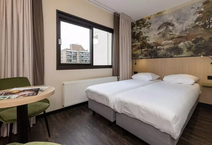 Basic Room, Fletcher Hotel Restaurant Frerikshof