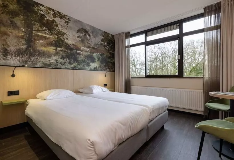 Standard Room, Fletcher Hotel Restaurant Frerikshof
