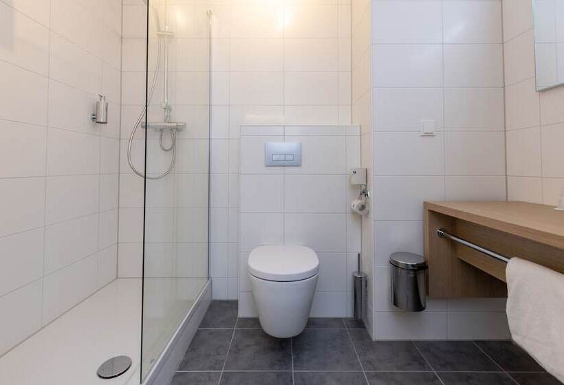 스탠다드 발코니 룸, Fletcher Hotel Restaurant Frerikshof