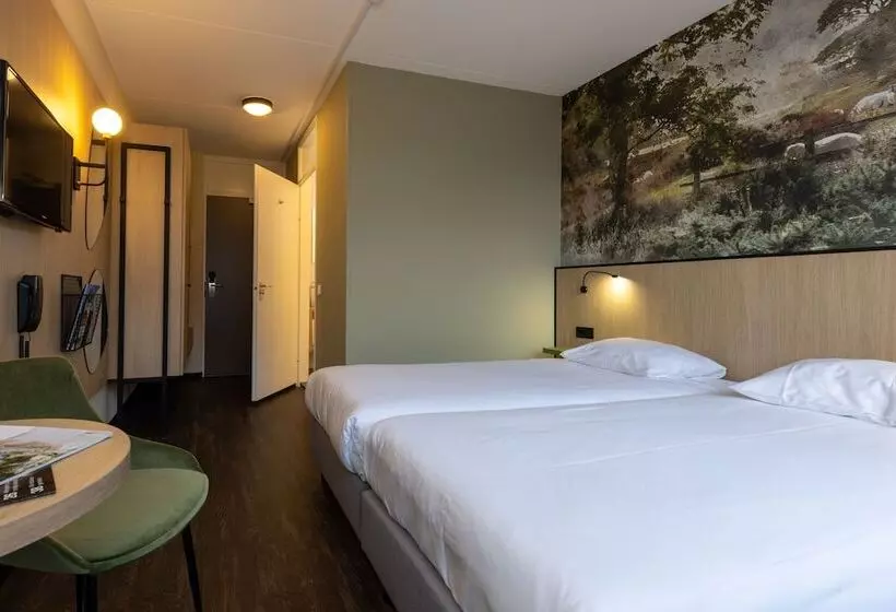 Standard Room with Balcony, Fletcher Hotel Restaurant Frerikshof