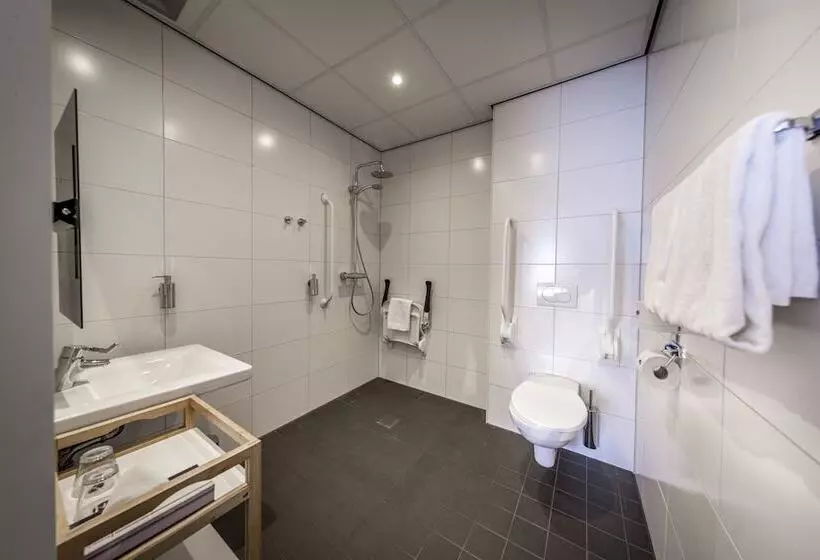 Standard Room Adapted for people with reduced mobility, Fletcher Hotel Restaurant Frerikshof