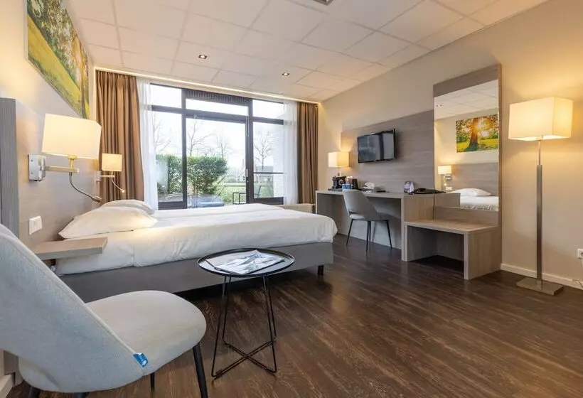 Standard Room Adapted for people with reduced mobility, Fletcher Hotel Restaurant Frerikshof