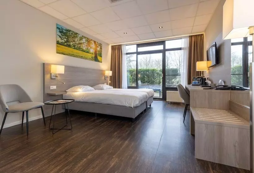 Standard Room Adapted for people with reduced mobility, Fletcher Hotel Restaurant Frerikshof