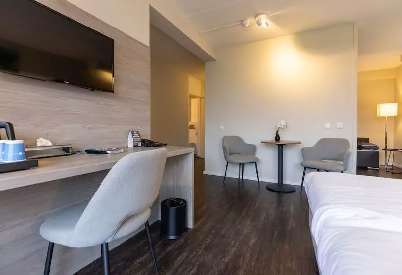 Junior Suite, Fletcher Hotel Restaurant Frerikshof