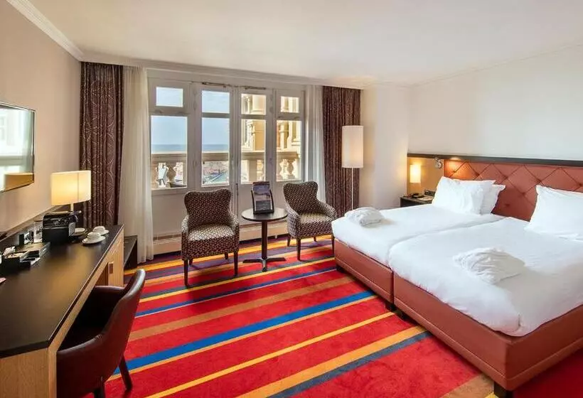 Superior Room, Grand Hotel Amrâth Kurhaus The Hague Scheveningen