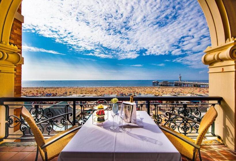 Presidential Suite, Grand Hotel Amrâth Kurhaus The Hague Scheveningen