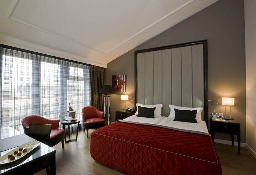 Executive Room, Grand Hotel Amrâth Kurhaus The Hague Scheveningen