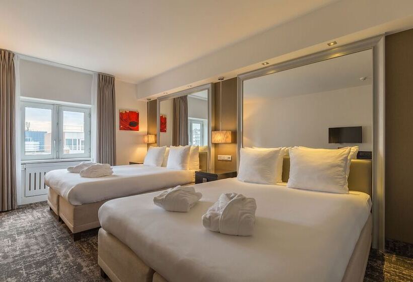 Superior Room, Grand Hotel Amrâth Kurhaus The Hague Scheveningen