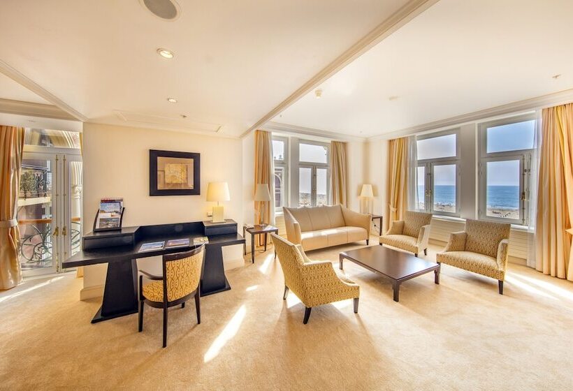 Presidential Suite, Grand Hotel Amrâth Kurhaus The Hague Scheveningen