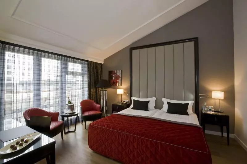 Executive Room Sea View, Grand Hotel Amrâth Kurhaus The Hague Scheveningen