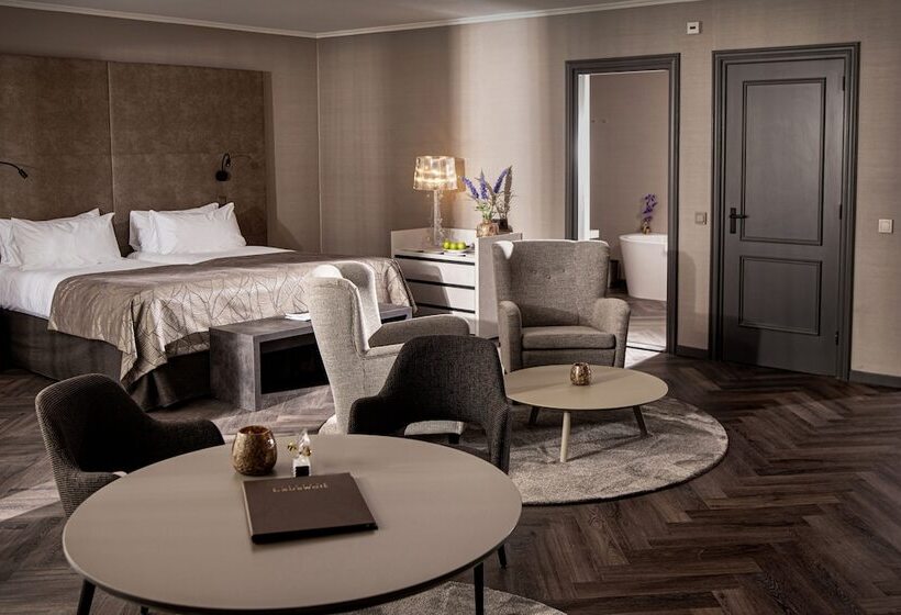 חדר דלוקס, Landgoed Lauswolt