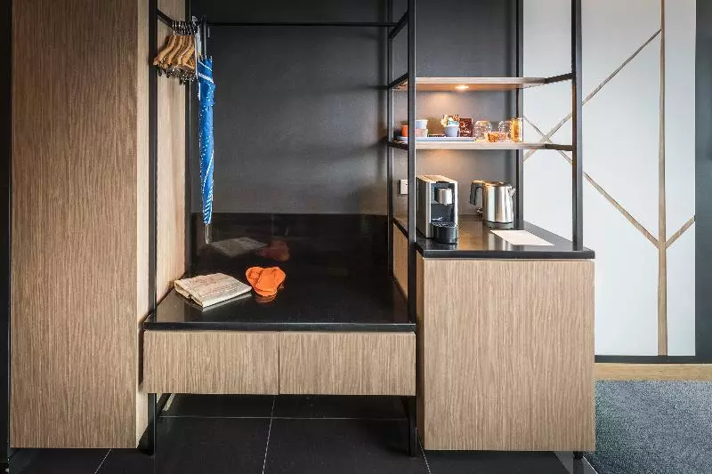 キングサイズベッドのスタンダードルーム, M Social Auckland