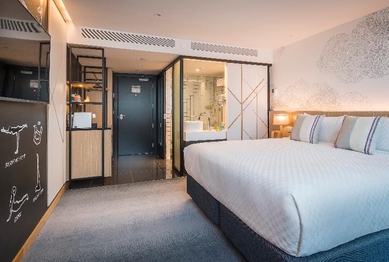 Стандартный Номер Кровать Кинг, M Social Auckland