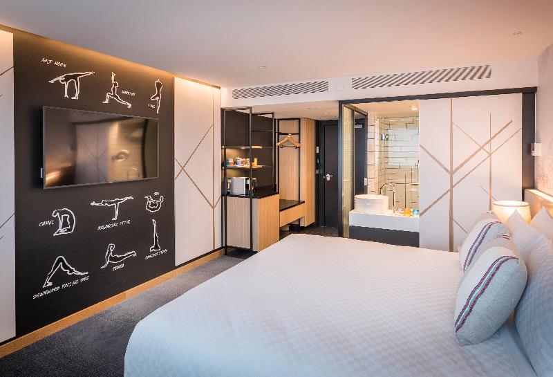 Стандартный Номер Кровать Кинг, M Social Auckland