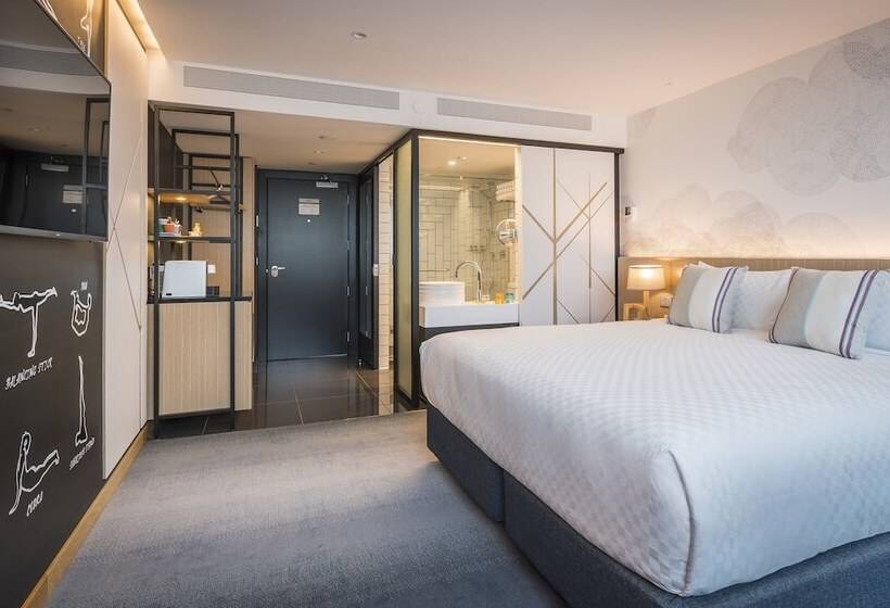 Стандартный Номер Кровать Кинг, M Social Auckland