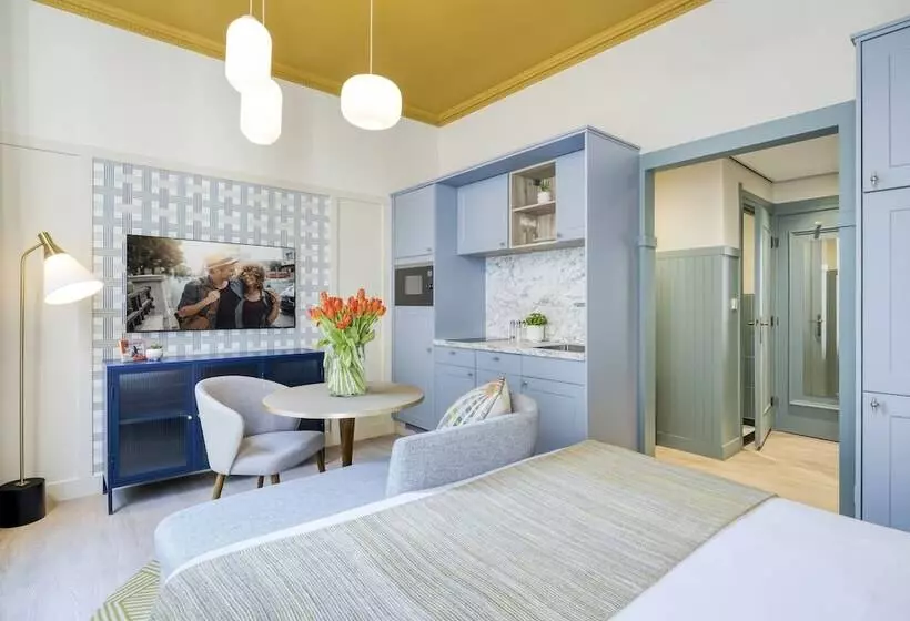 استودیوی استاندارد, Citadines Canal Amsterdam