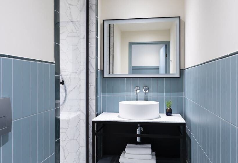 带1个卧室的公寓, Citadines Canal Amsterdam